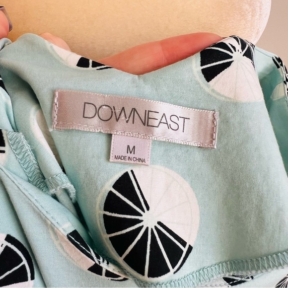 Downeast retro print midi dress - Picture 2 of 6